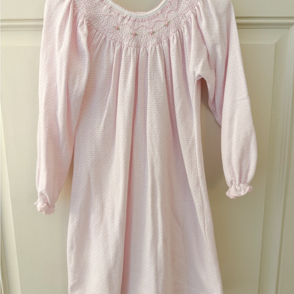 Soft Pink Kids Nightgown